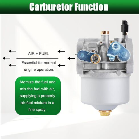 295cc Carburetor Fuel Pump Compatible with EZGO Golf Cart Marathon TXT Medalist 4-Cycle Robin Engine 26645-G01 26645-G03 26645-G04 26725-G01 26726-G01 26727-G01 72558-G02 72558-G03 603901 17553 in Saudi Arabia