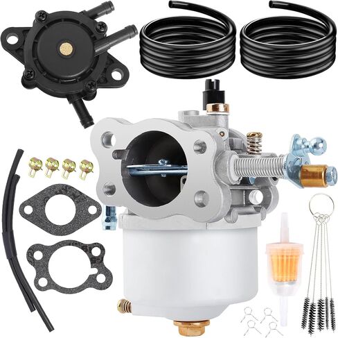 295cc Carburetor Fuel Pump Compatible with EZGO Golf Cart Marathon TXT Medalist 4-Cycle Robin Engine 26645-G01 26645-G03 26645-G04 26725-G01 26726-G01 26727-G01 72558-G02 72558-G03 603901 17553 in Saudi Arabia