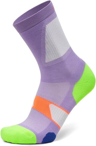 Balega Unisex Adult UltraGlide Re-Engineered Friction-Free Mini Crew Running Socks, Lavender, Medium in Saudi Arabia