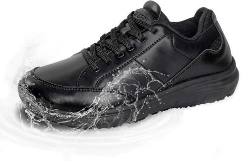 أحذية عمل رجالية مضادة للانزلاق خفيفة الوزن Zapatos Trabajo خدمة الطعام الشيف المطبخ المشي مطعم أحذية رياضية مقاومة للماء in Kuwait