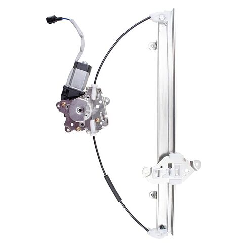 Brock Replacement Drivers Front Power Window Lift Regulator with Motor Assembly Compatible with 05-10 Pickup Truck SUV 80731EA005 in Saudi Arabia