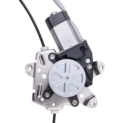 Brock Replacement Drivers Front Power Window Lift Regulator with Motor Assembly Compatible with 05-10 Pickup Truck SUV 80731EA005 in Saudi Arabia