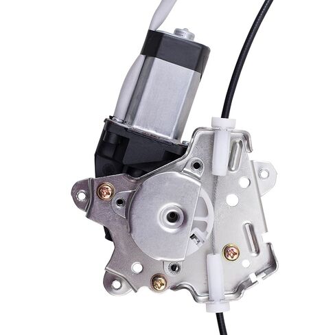 Brock Replacement Drivers Front Power Window Lift Regulator with Motor Assembly Compatible with 05-10 Pickup Truck SUV 80731EA005 in Saudi Arabia