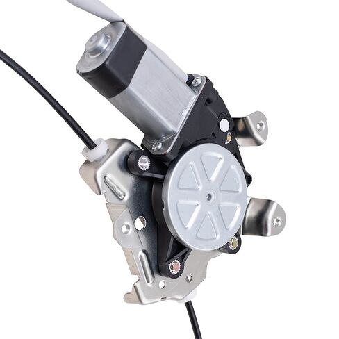 Brock Replacement Drivers Front Power Window Lift Regulator with Motor Assembly Compatible with 05-10 Pickup Truck SUV 80731EA005 in Saudi Arabia