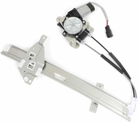 SCITOO Front Left Power Window Regulator Replacement for 1997-2005 for Buick Century,1997-2004 for Buick Regal,1998-2002 for Oldsmobile Intrigue,741-637 in Saudi Arabia