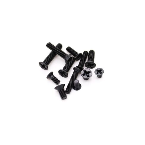 1000PCS M1 M1.2 M1.4 M1.7 Phillips Round Head Self Tapping Small Screw Micro Screws Electronic Small Black Bolts Wood Screws Kit in Kuwait