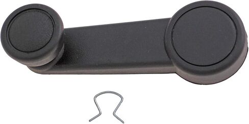 APDTY 94387 Window Crank Handle Left Or Right Replaces 5S4Z7423342AAC, 8S4Z5423342AA in Saudi Arabia
