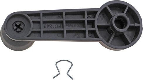 APDTY 94387 Window Crank Handle Left Or Right Replaces 5S4Z7423342AAC, 8S4Z5423342AA in Saudi Arabia