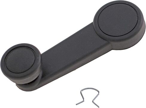 APDTY 94387 Window Crank Handle Left Or Right Replaces 5S4Z7423342AAC, 8S4Z5423342AA in Saudi Arabia