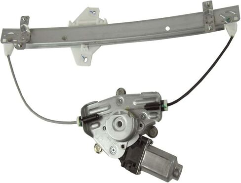 New Rear Left Power Window Regulator W/Motor Compatible with Hyundai Accent 2011 2012 2013 2014 2015 2016 2017, 834011R010 834011R110 751-932 in Saudi Arabia