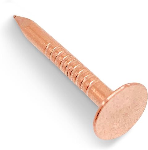Dubbs Hardware 12 Pack USA Made! Copper 4 Inch Long Nail Spikes, Kills Trees Stumps Roots Reliable in Kuwait