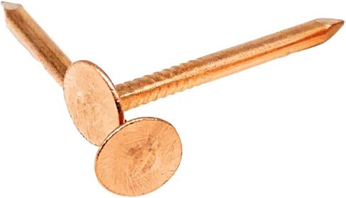 Dubbs Hardware 12 Pack USA Made! Copper 4 Inch Long Nail Spikes, Kills Trees Stumps Roots Reliable in Kuwait