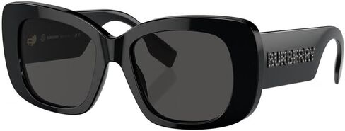 BURBERRY Sunglasses BE 4410 300187 Black Dark Grey in Saudi Arabia