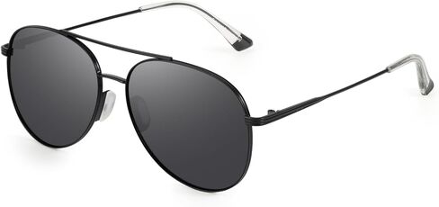 SODQW Tangle Free Aviator Sunglasses for Women Polarized Sun Glasses With UV Protection 2026 Fasion Trendy Shades in Kuwait