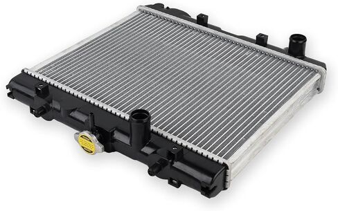 مشعاع TC020-16000 متوافق مع Kubota L2600 L2800 L3000 L3400 L4300، جزء مشعاع تبريد الجرار # TC02016000 in Kuwait