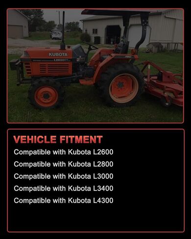 مشعاع TC020-16000 متوافق مع Kubota L2600 L2800 L3000 L3400 L4300، جزء مشعاع تبريد الجرار # TC02016000 in Kuwait