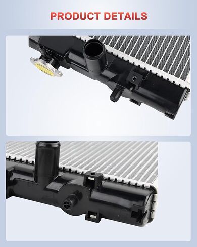 مشعاع TC020-16000 متوافق مع Kubota L2600 L2800 L3000 L3400 L4300، جزء مشعاع تبريد الجرار # TC02016000 in Kuwait