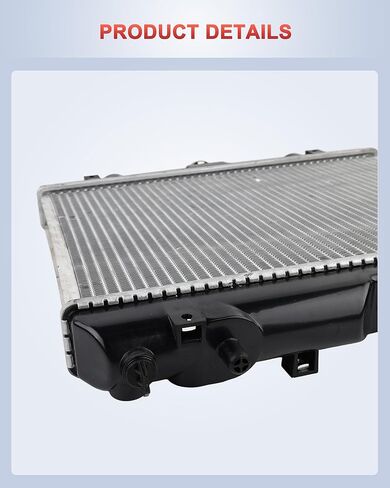 مشعاع TC020-16000 متوافق مع Kubota L2600 L2800 L3000 L3400 L4300، جزء مشعاع تبريد الجرار # TC02016000 in Kuwait