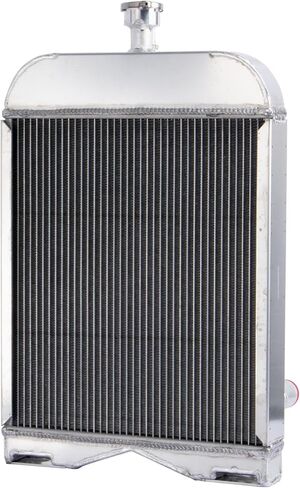3 Row Radiator Replacement for 1939-1952 Ford 8N 9N 2N Tractors AR2018 8N8005 86551430, Engine Coolant Radiator, All Aluminum, Engine Radiator Automotive Replacement Radiators in Kuwait