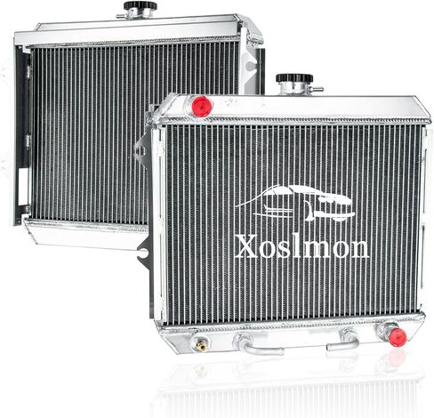 3 Row Aluminum Radiator For Caterpillar Mitsubishi MCFA Fork Lift 9360100100 Radiators in Kuwait