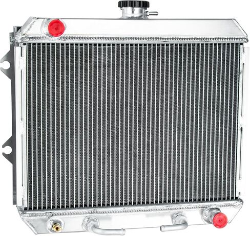 3 Row Aluminum Radiator For Caterpillar Mitsubishi MCFA Fork Lift 9360100100 Radiators in Kuwait