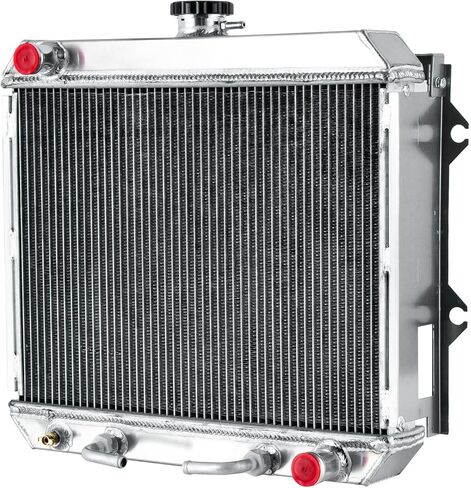 3 Row Aluminum Radiator For Caterpillar Mitsubishi MCFA Fork Lift 9360100100 Radiators in Kuwait