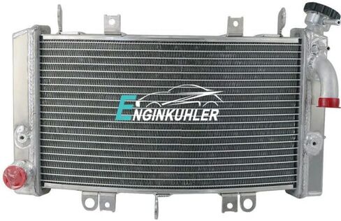 Direct Radiator Replacement for 2008-2012 Suzuki Hayabusa GSX1300R GSX1300RZ 2009 2010 2011 Aluminum in Kuwait