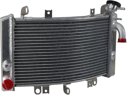 Direct Radiator Replacement for 2008-2012 Suzuki Hayabusa GSX1300R GSX1300RZ 2009 2010 2011 Aluminum in Kuwait