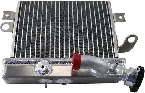 Direct Radiator Replacement for 2008-2012 Suzuki Hayabusa GSX1300R GSX1300RZ 2009 2010 2011 Aluminum in Kuwait