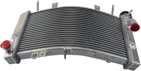 Direct Radiator Replacement for 2008-2012 Suzuki Hayabusa GSX1300R GSX1300RZ 2009 2010 2011 Aluminum in Kuwait