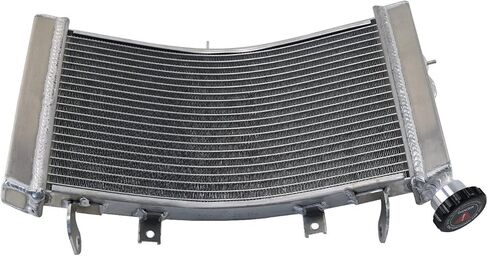 Direct Radiator Replacement for 2008-2012 Suzuki Hayabusa GSX1300R GSX1300RZ 2009 2010 2011 Aluminum in Kuwait
