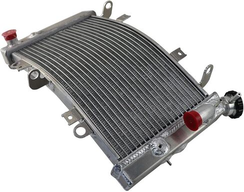 Direct Radiator Replacement for 2008-2012 Suzuki Hayabusa GSX1300R GSX1300RZ 2009 2010 2011 Aluminum in Kuwait