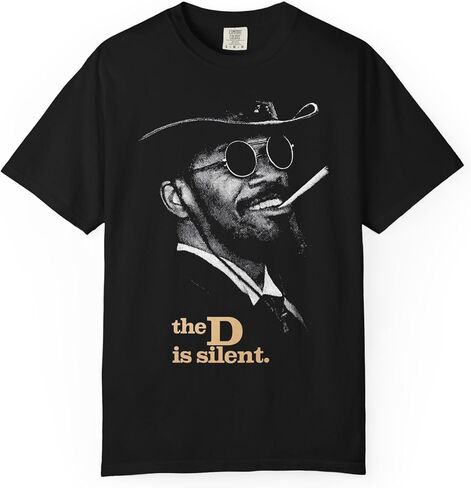 Django Unchained Tee – Tarantino Shirt for Film Lovers – Retro Grindhouse Western – Revenge Movie Gift in Saudi Arabia