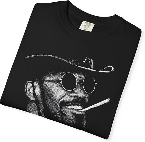 Django Unchained Tee – Tarantino Shirt for Film Lovers – Retro Grindhouse Western – Revenge Movie Gift in Saudi Arabia