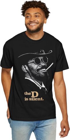 Django Unchained Tee – Tarantino Shirt for Film Lovers – Retro Grindhouse Western – Revenge Movie Gift in Saudi Arabia