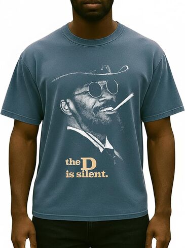 Django Unchained Tee – Tarantino Shirt for Film Lovers – Retro Grindhouse Western – Revenge Movie Gift in Saudi Arabia