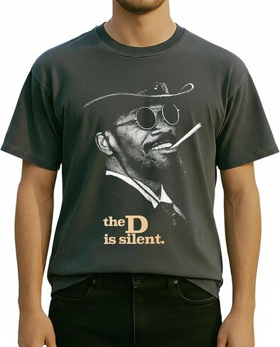 Django Unchained Tee – Tarantino Shirt for Film Lovers – Retro Grindhouse Western – Revenge Movie Gift in Saudi Arabia