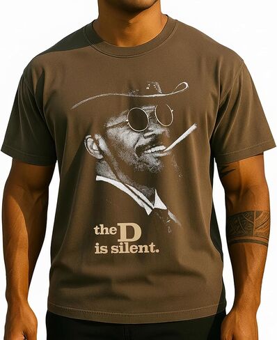 Django Unchained Tee – Tarantino Shirt for Film Lovers – Retro Grindhouse Western – Revenge Movie Gift in Saudi Arabia