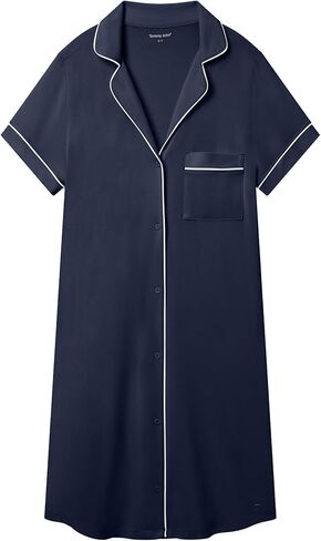 Tommy John Women's Triblend Sleep Short Sleeve Night Shirt in Saudi Arabia