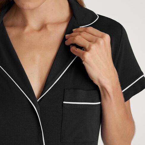 Tommy John Women's Triblend Sleep Short Sleeve Night Shirt in Saudi Arabia