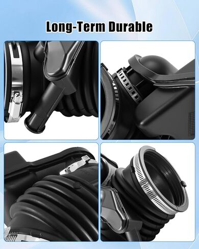 20999632 خرطوم آخذ للهواء الأنابيب صالح ل بويك لاكروس 2012 2013 2014 2015 2016 3.6L تدفق الهواء موصل القناة مع O-حلقة المشابك in Kuwait