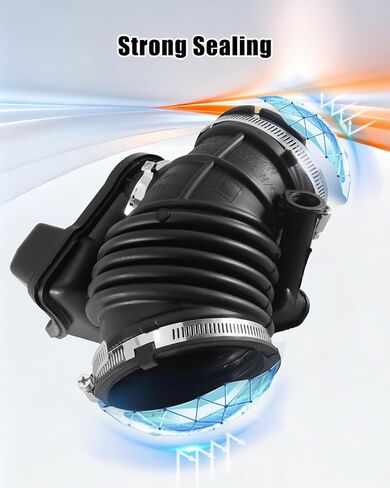 20999632 خرطوم آخذ للهواء الأنابيب صالح ل بويك لاكروس 2012 2013 2014 2015 2016 3.6L تدفق الهواء موصل القناة مع O-حلقة المشابك in Kuwait