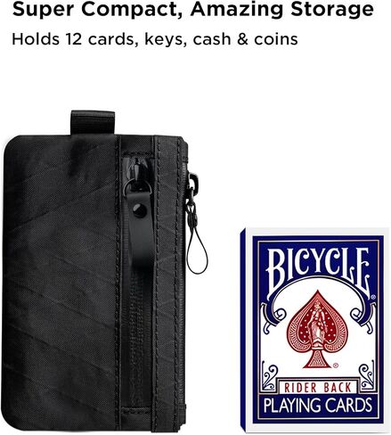 ALPAKA Metro Backpack Pro and Zip Pouch - Fits 15.6" Laptop Business Travel Backpack with YKK Zippers, MOD Key Leash & Luggage Pass-through, RFID-Blocking Small Cash and Card Zip Wallet with YKK Zipp in Kuwait