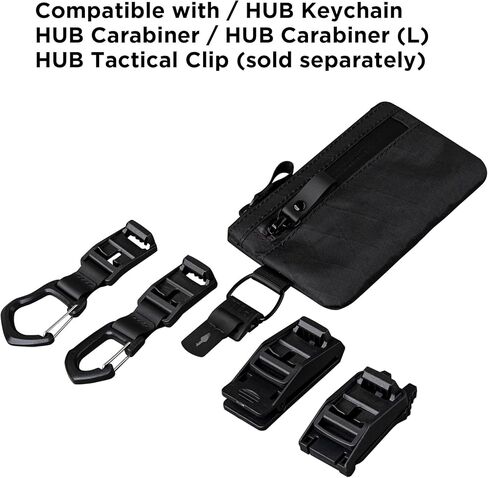 ALPAKA Metro Backpack Pro and Zip Pouch - Fits 15.6" Laptop Business Travel Backpack with YKK Zippers, MOD Key Leash & Luggage Pass-through, RFID-Blocking Small Cash and Card Zip Wallet with YKK Zipp in Kuwait