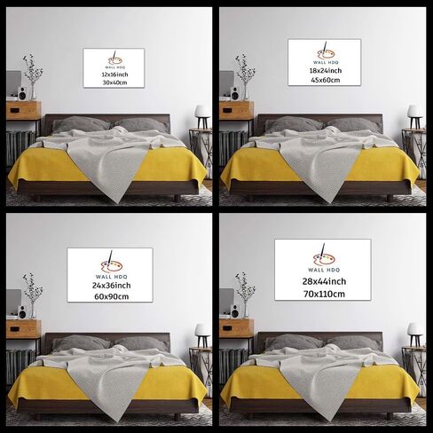 Motivational Japanese Samurai Canvas Wall Art Prints Women Red Moon Wall Decor Painting Inspirational Quotes I Choose Poster Framed for Office Living Room Gym Framed (18''W x 24''H) in Kuwait