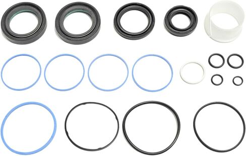 Power Steering Rack and Pinion Seal Kit Compatible with Mazda CX-9 2007-2009 Ford Edge 2007-2014 Lincoln MKX 2007-2014 in Kuwait