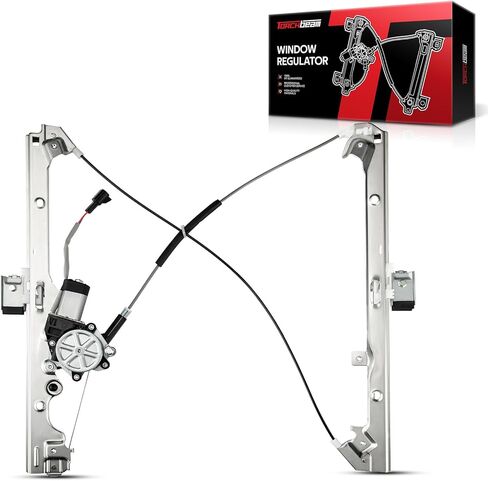 Torchbeam Front Driver Side Power Window Regulator with Motor Assembly, 741-644 Replace for Silverado, Sierra, Tahoe, Suburban, Yukon, Avalanche, Escalade Front Left in Saudi Arabia