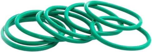 CS 5.33 مللي متر الفلور المطاط ختم الزيت غسالة طوقا O-خواتم حلقة لإحكام الإغلاق (ID 12.07 مللي متر (5 قطعة)) in Kuwait