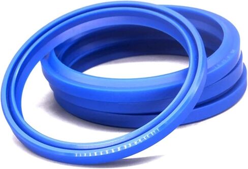 1/2PCS Polyurethane Hydraulic Cylinder Oil Sealing Ring Type Shaft Sealing Ring Gasket Dust Ring ID 10-160mm OD 19.2-174mm(16x24x4.5I6 2pcs) in Kuwait