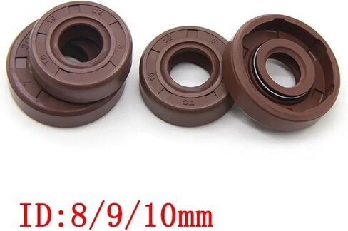 5pcs ID 8/9/10mm FKM Oil Seal TC-8/9/10x14/15/16/17/22/26/28x5/7/8/10mm Fluorine Double Lip Oil Seals(10x26x7mm) in Saudi Arabia